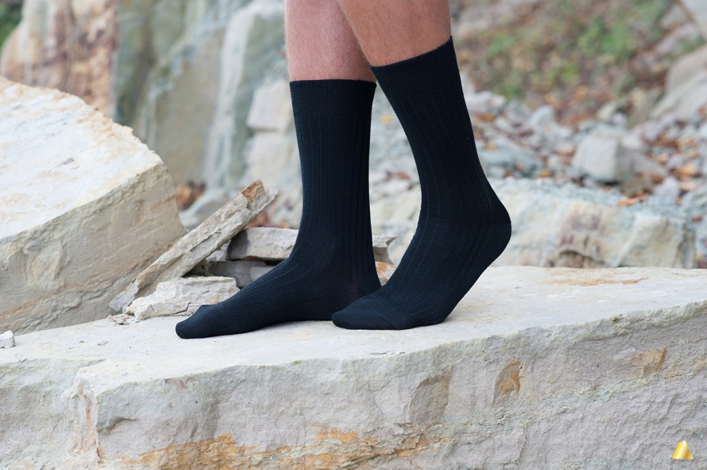 ROCKSOCK | Merino wool classic rib socks