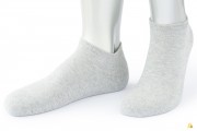 Rocksock athletic combed cotton socks michelis grey melange