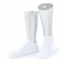 Rocksock athletic combed cotton socks michelis white