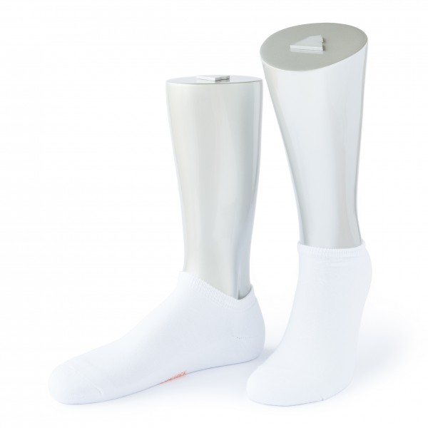 Rocksock athletic combed cotton socks michelis white