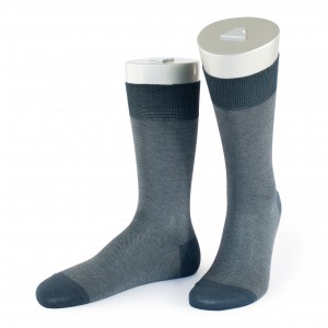 Rocksock casual socks mercerised cotton nible blue