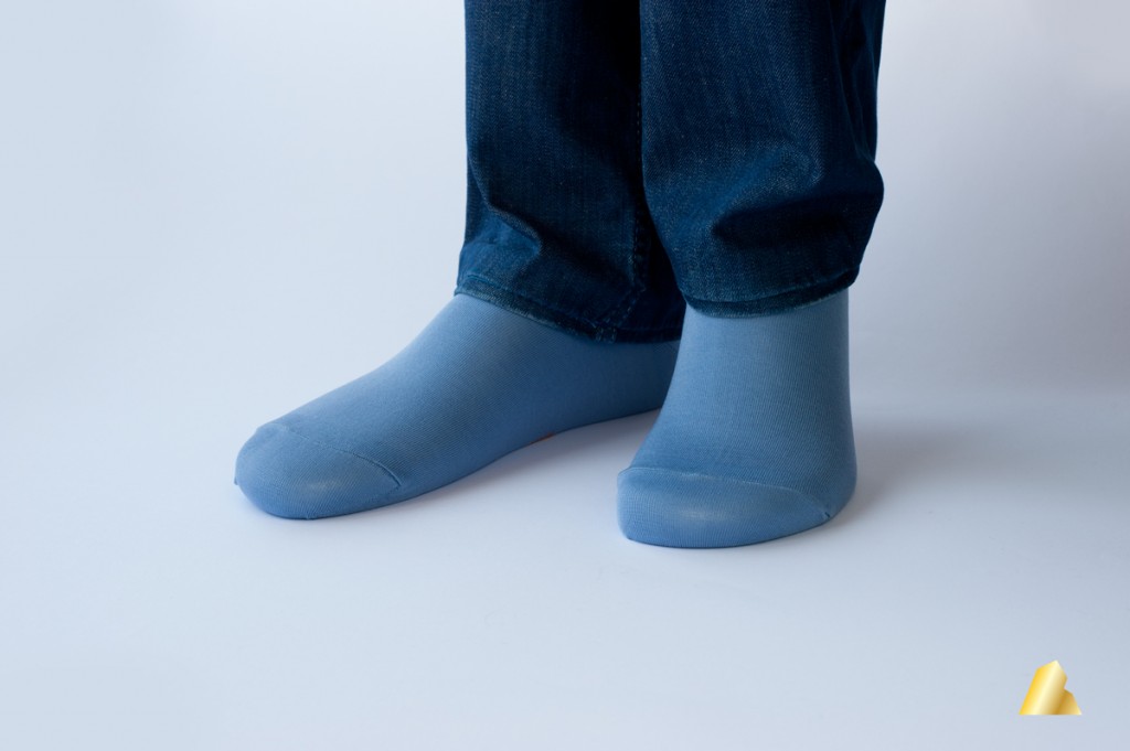 Rocksock casual socks marmolada blue lookbook