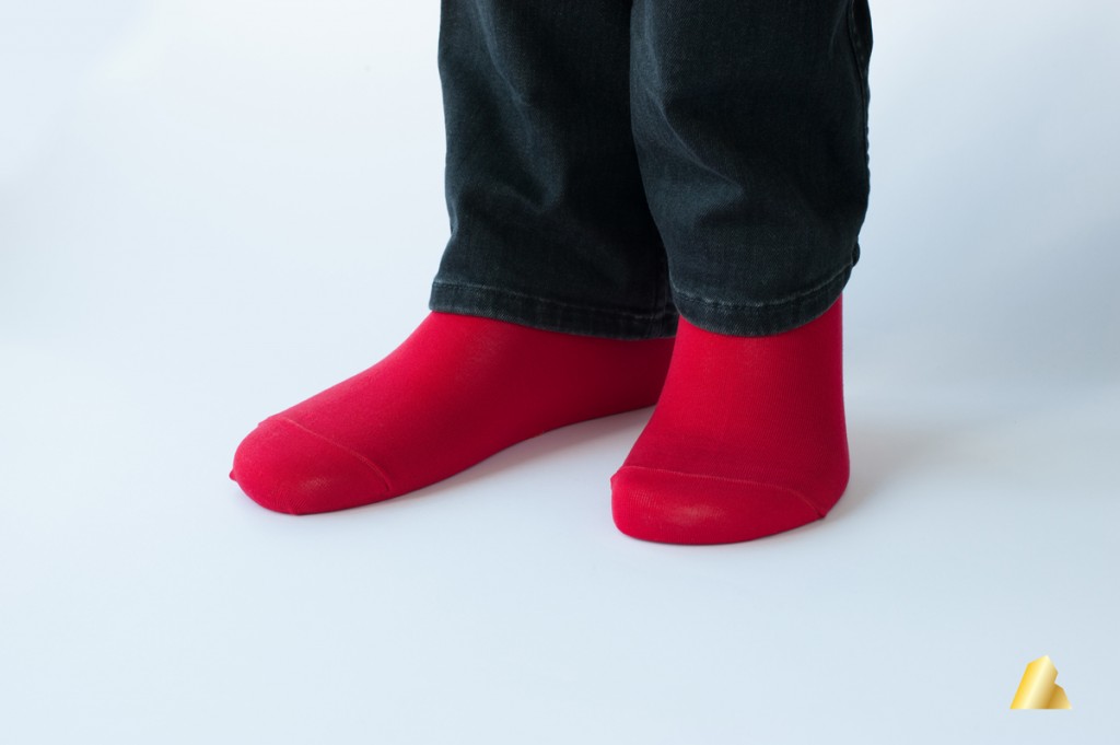 Rocksock casual socks marmolada red lookbook