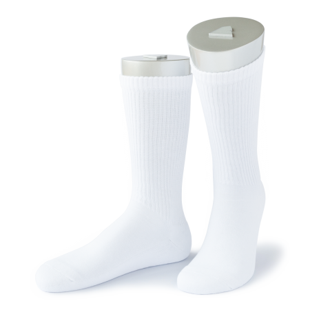 Rocksock athletic combed cotton socks rocca white