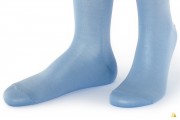 Rocksock casual socks mercerised cotton marmolada blue