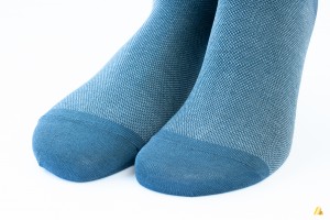 Rocksock mercerised cotton casual socks toe closure