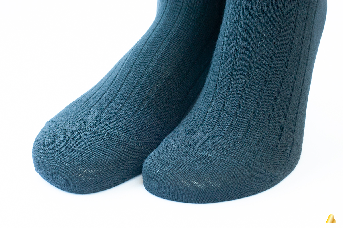 Rocksock merino wool socks toe closure